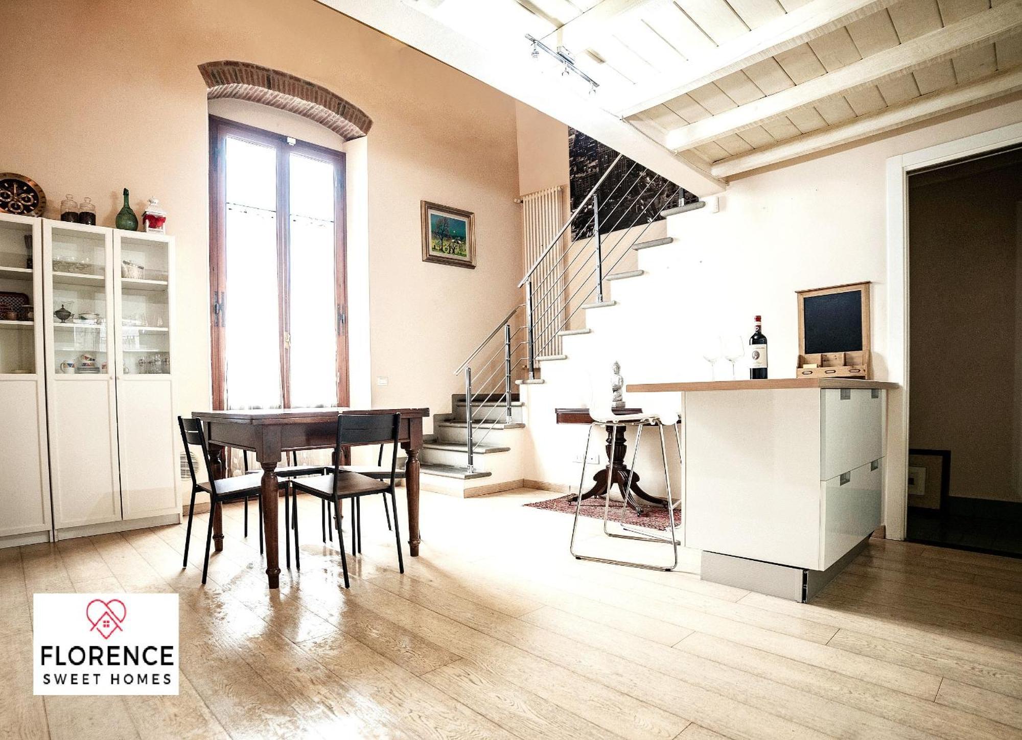 Matteotti Apartment By Florence Sweet Homes Scandicci Exteriör bild