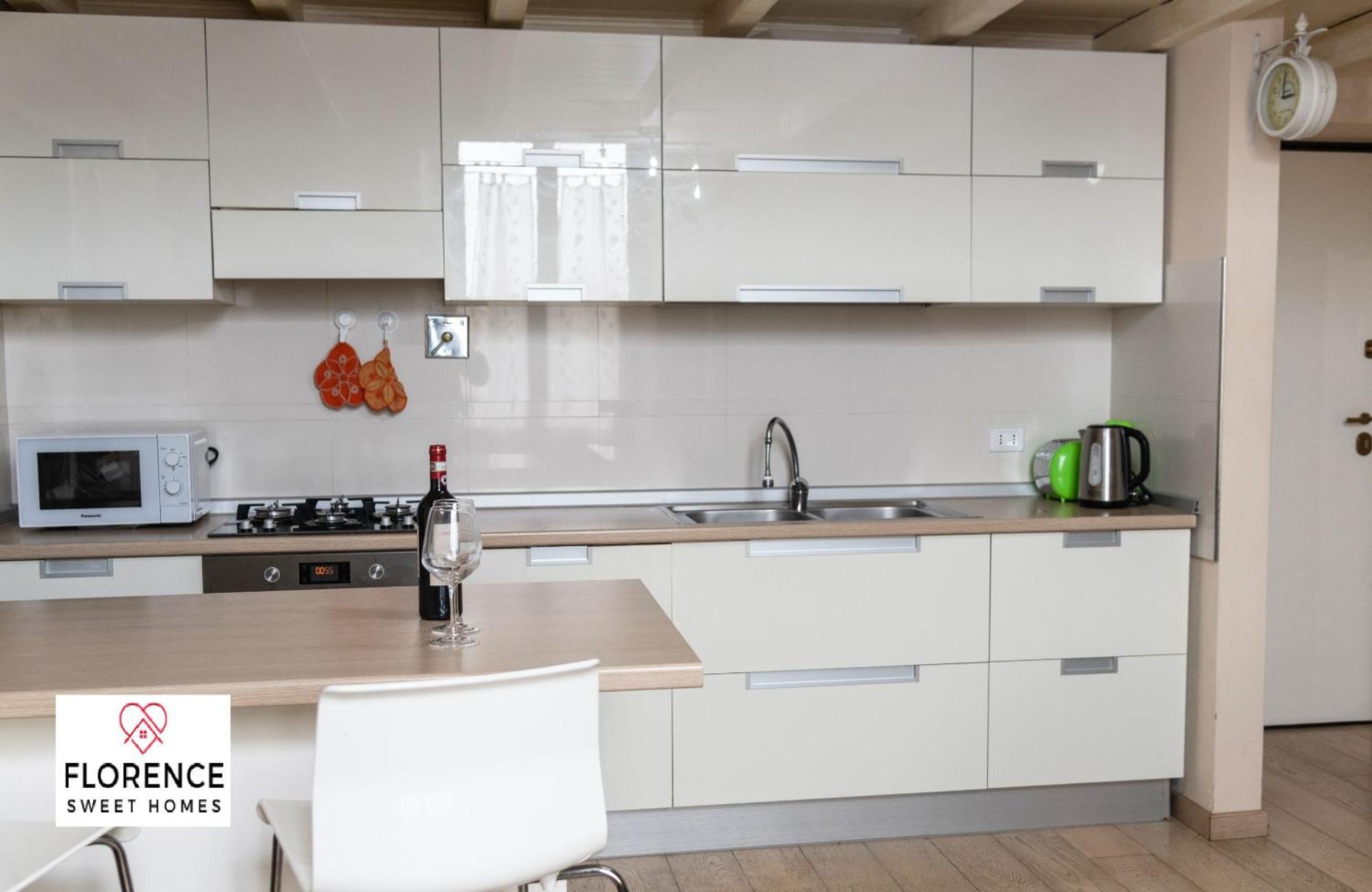 Matteotti Apartment By Florence Sweet Homes Scandicci Exteriör bild