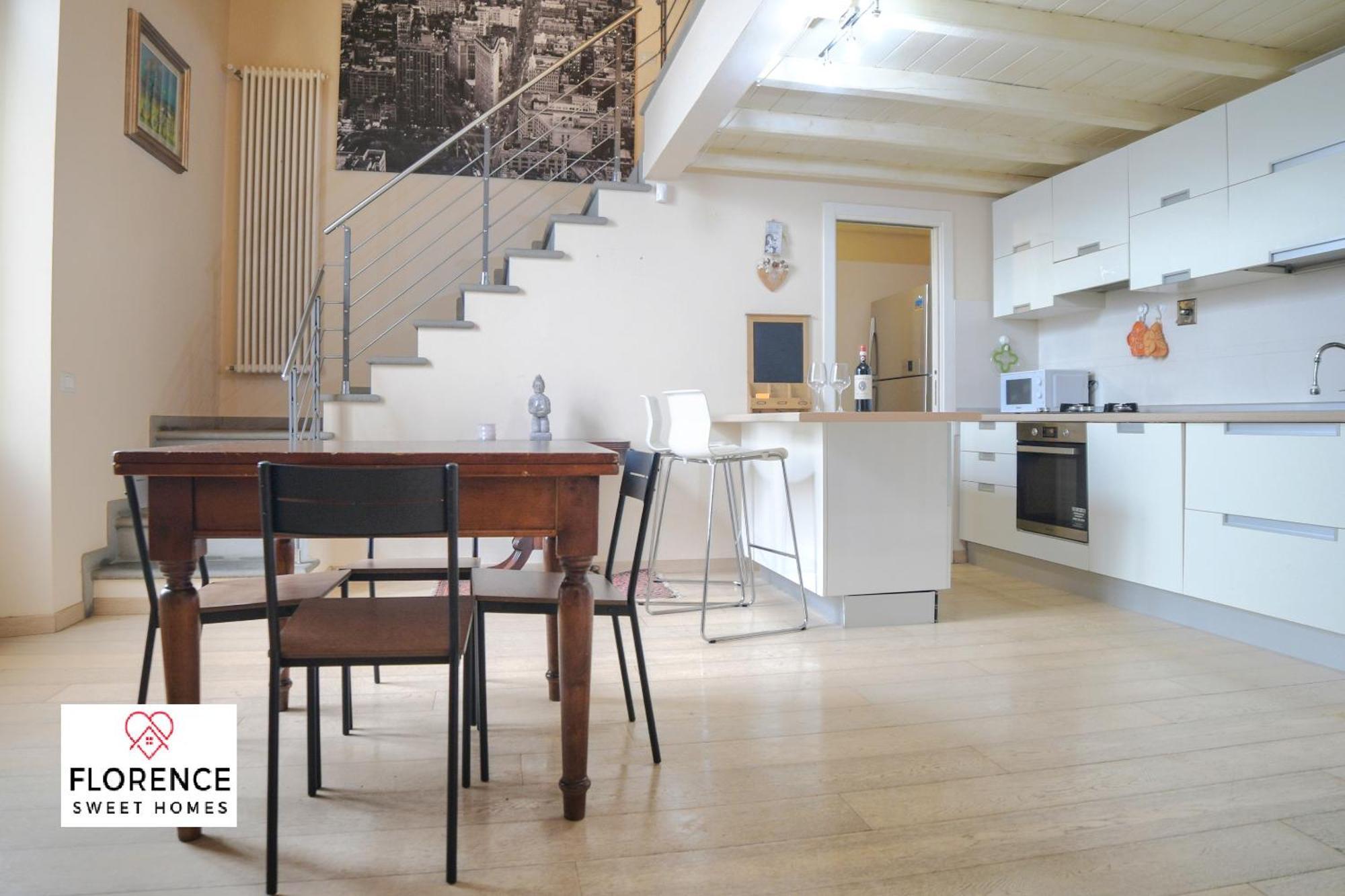 Matteotti Apartment By Florence Sweet Homes Scandicci Exteriör bild