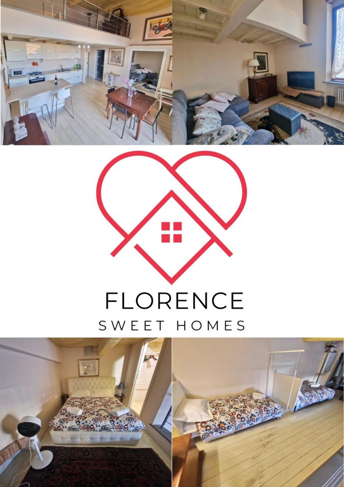 Matteotti Apartment By Florence Sweet Homes Scandicci Exteriör bild